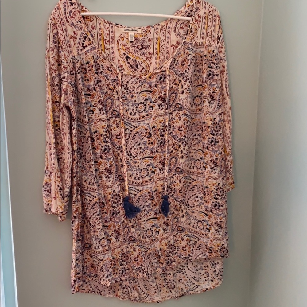 Billabong boho dress